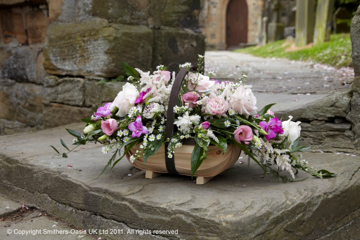 Pink Basket